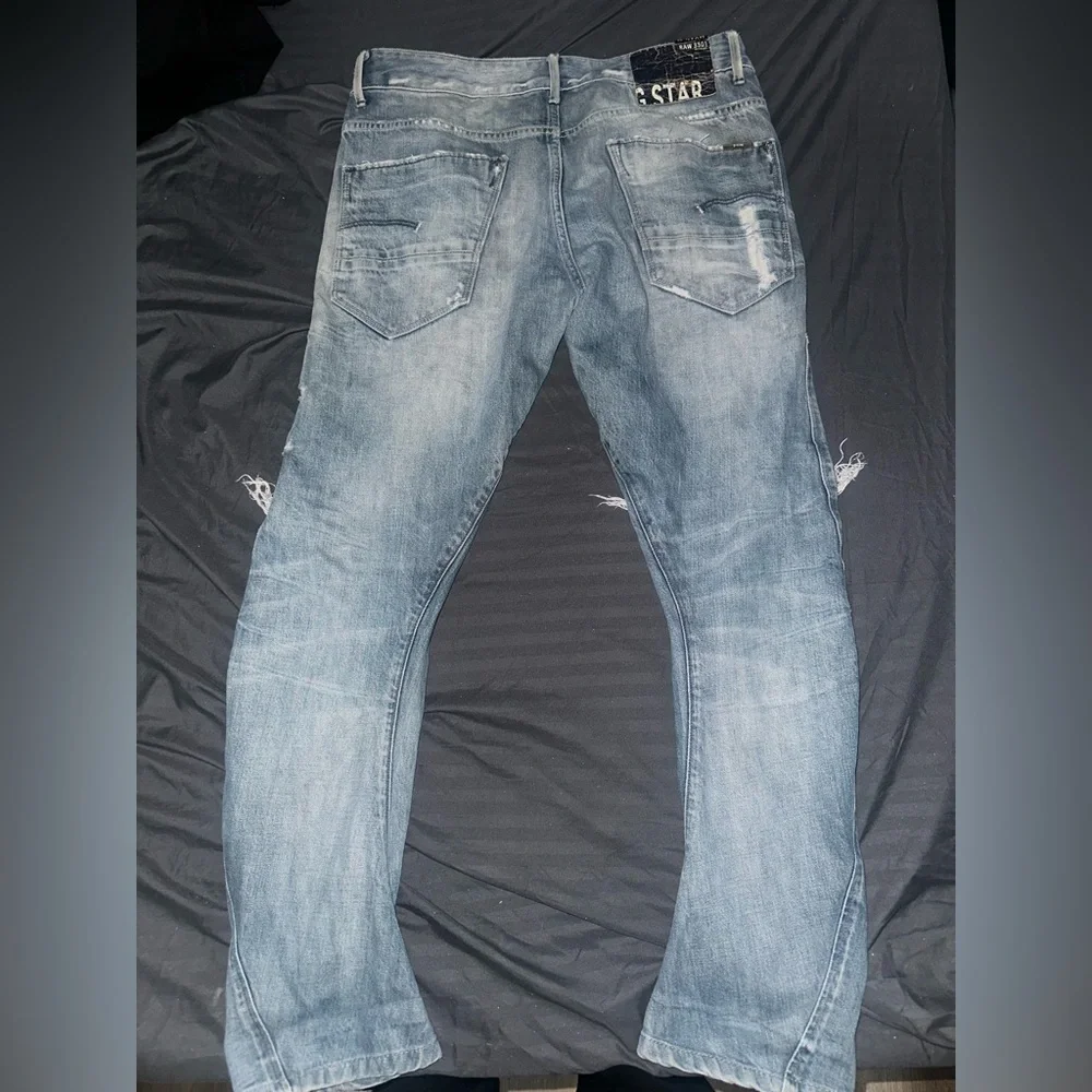 G Star Ripped Jeans - Picture 3 of 6